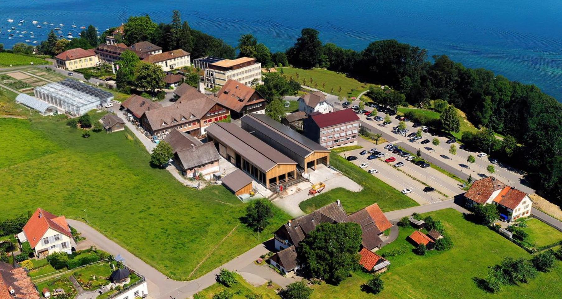 Hotel Arenenberg Salenstein Exteriér fotografie