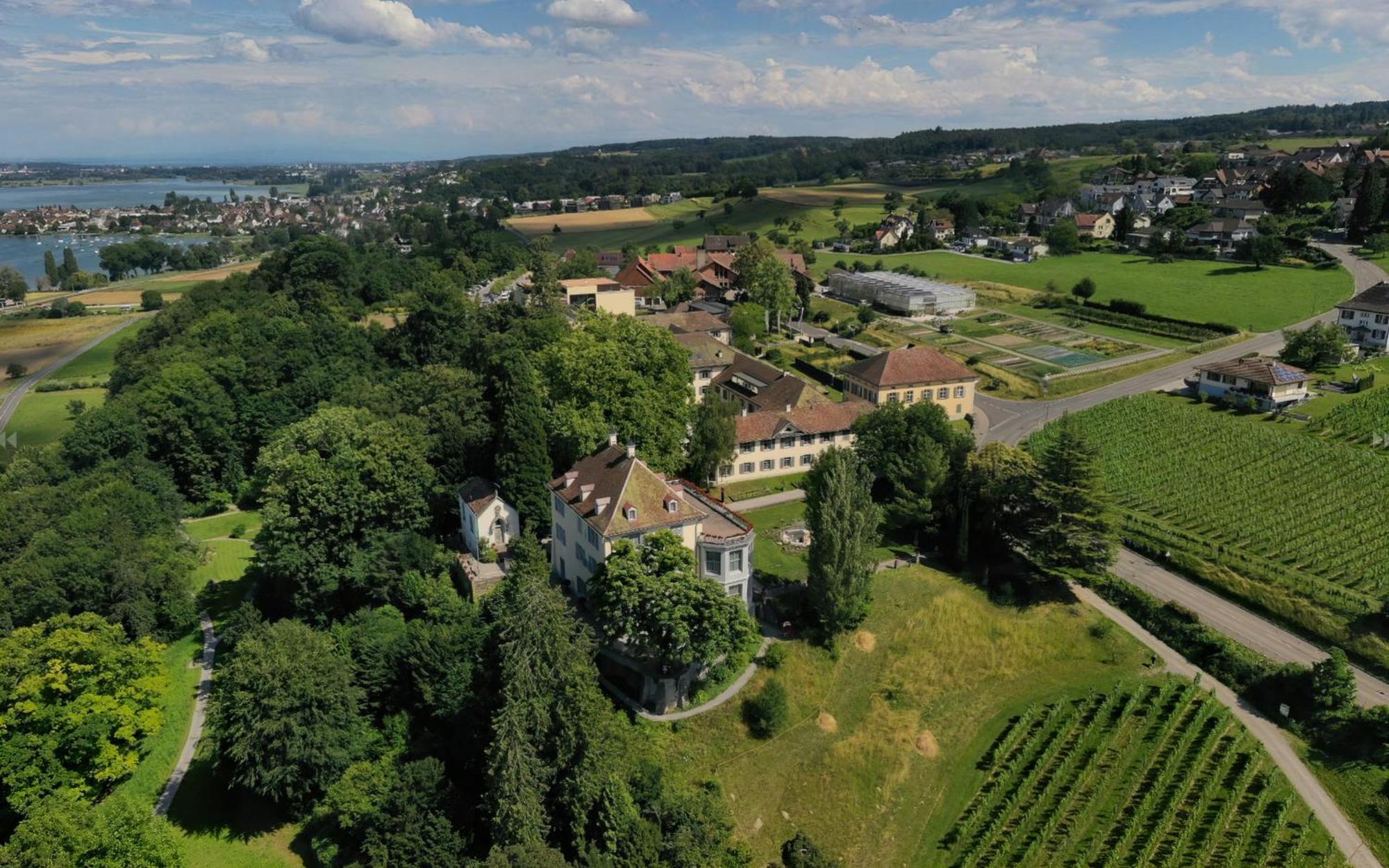 Hotel Arenenberg Salenstein Exteriér fotografie